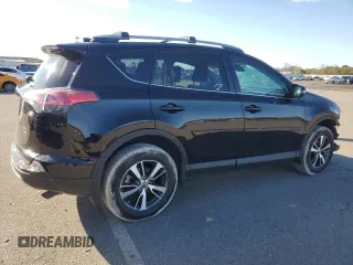 2018 Toyota RAV4 XLE with VIN 2T3RFREV6JW827111, listed as a Copart auction lot 45248315 with Not Provided miles and Non Repairable. Bid and sale history available at DreamBid. Image 3.
