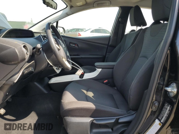2016 Toyota Prius Four with VIN JTDKARFU3G3001558, listed as a Copart auction lot 55352245 with 81,648 mi miles and Salvage Title. Bid and sale history available at DreamBid. Image 7.