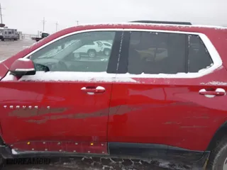 2018 Chevrolet Traverse LT Leather with VIN 1GNERHKW5JJ226081, listed as a IAAI auction lot 41281579 with 87,169 mi miles. Bid and sale history available at carsss.com. Image 14.