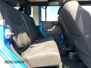 2015 Jeep Wrangler Unlimited Rubicon с VIN 1C4BJWFG9FL591529, выставлен на аукционе Copart как лот 58721265 с пробегом 110 373 миль миль и Чистый • Clean title. История ставок и продаж доступна на DreamBid. Изображение 11.