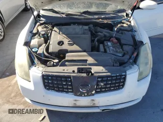 2005 Nissan Maxima 3.5 SL with VIN 1N4BA41E55C866327, listed as a Copart auction lot 74265314 with 172,860 mi miles and Salvage Title. Bid and sale history available at carsss.com. Image 11.
