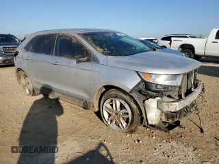 2015 Ford Edge SEL with VIN 2FMTK3J92FBB28961, listed as a Copart auction lot 46668385 with 150,856 mi miles and Salvage Title. Bid and sale history available at carsss.com. Image 4.