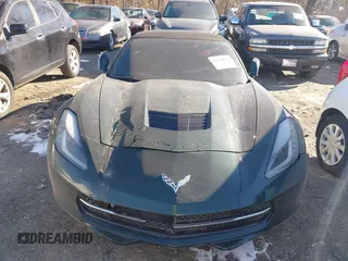 2014 Chevrolet Corvette 3LT with VIN 1G1YF3D73E5128925, listed as a IAAI auction lot 41398692 with 1 mi miles. Bid and sale history available at carsss.com. Image 11.