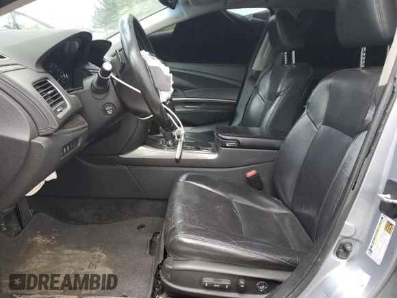 2016 Acura RLX Technology z VIN JH4KC1F57GC000853, wystawiony jako Copart lot #53322565 z przebiegiem 144 365 mil mil oraz Szkoda całkowita • Salvage title. Historia ofert i sprzedaży dostępna na DreamBid. Obrazek 7.