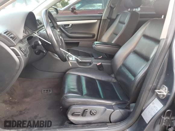 2004 Audi A4 1.8T z VIN WAUJC68EX4A225313, wystawiony jako Copart lot #41542835 z przebiegiem 163 806 mil mil oraz Szkoda całkowita • Salvage title. Historia ofert i sprzedaży dostępna na DreamBid. Obrazek 7.