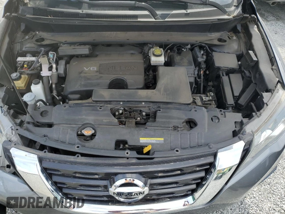 2019 Nissan Pathfinder S с VIN 5N1DR2MN5KC592078, выставлен на аукционе Copart как лот 50460335 с пробегом 107 172 миль миль и Списание • Salvage title. История ставок и продаж доступна на DreamBid. Изображение 13.