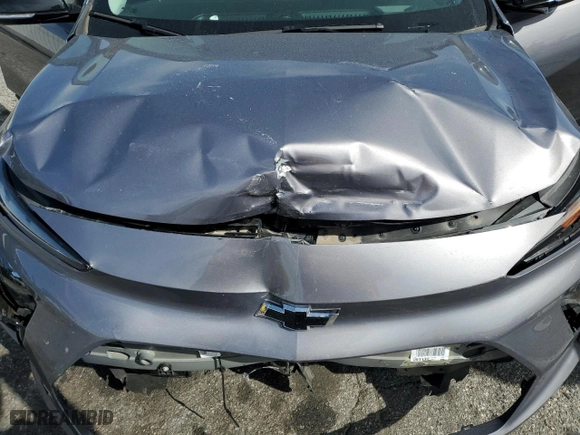 2023 Chevrolet Bolt EUV LT with VIN 1G1FY6S01P4155638, listed as a Copart auction lot 48603735 with 9,949 mi miles and Salvage Title. Bid and sale history available at carsss.com. Image 13.