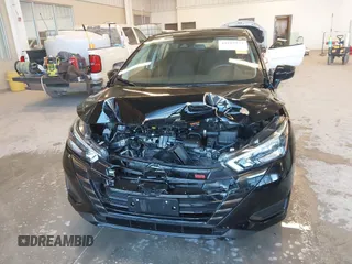 2023 Nissan Versa SR with VIN 3N1CN8FV2PL820144, listed as a IAAI auction lot 41515573 with 55,792 mi miles. Bid and sale history available at carsss.com. Image 12.