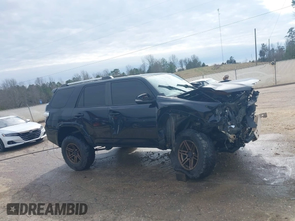2016 Toyota 4Runner Limited with VIN JTEBU5JR0G5406389, listed as a IAAI auction lot 41598804 with 133,534 mi miles and . Bid and sale history available at DreamBid. Image 13.