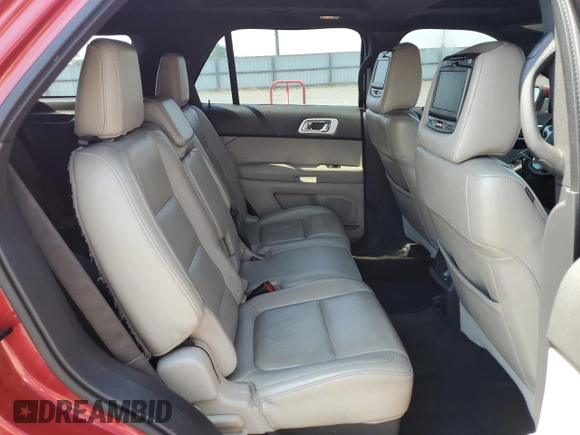 2012 Ford Explorer Limited с VIN 1FMHK8F80CGA64409, выставлен на аукционе Copart как лот 61455355 с пробегом 126 612 миль миль и Списание • Salvage title. История ставок и продаж доступна на DreamBid. Изображение 11.