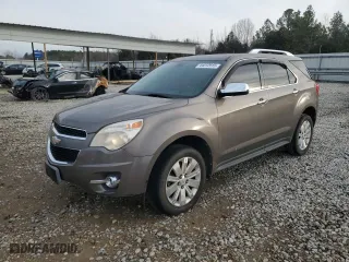 2011 Chevrolet Equinox LT w/2LT with VIN 2CNFLPE53B6224805, listed as a Copart auction lot 44012915 with 130,772 mi miles and Clean Title. Bid and sale history available at carsss.com. Image 1.