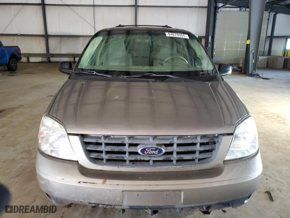 2005 Ford Freestar Wagon SES with VIN 2FMZA57605BA66738, listed as a Copart auction lot 84070604 with NaN miles and Salvage Title. Bid and sale history available at carsss.com. Image 5.