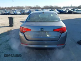 2013 Kia Optima EX with VIN 5XXGN4A74DG223147, listed as a IAAI auction lot 41371719 with 135,331 mi miles and . Bid and sale history available at carsss.com. Image 16.