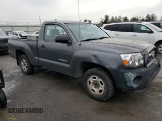 2009 Toyota Tacoma with VIN 5TENX22N29Z646658, listed as a Copart auction lot 43870625 with 131,372 mi miles and Clean Title. Bid and sale history available at carsss.com. Image 4.