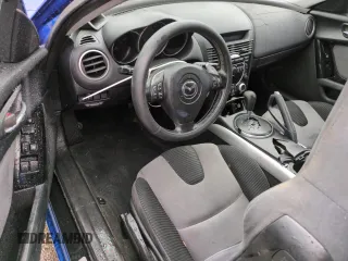 2004 Mazda RX-8 with VIN JM1FE17N240112484, listed as a Copart auction lot 74769364 with 89,182 mi miles and Non Repairable. Bid and sale history available at carsss.com. Image 8.