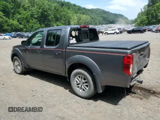 2020 Nissan Frontier SV with VIN 1N6ED0EBXLN725582, listed as a Copart auction lot 62506715 with 48,593 mi miles and Salvage title. Bid and sale history available at DreamBid. Image 2.