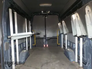 2020 Ford Transit Cargo with VIN 1FTBR3X82LKA72421, listed as a Copart auction lot 50243385 with 63,167 mi miles and Salvage Title. Bid and sale history available at carsss.com. Image 10.