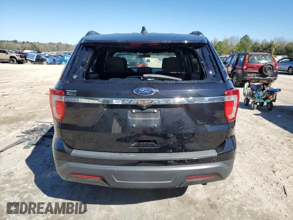 2019 Ford Explorer с VIN 1FM5K7B81KGA95167, выставлен на аукционе Copart как лот 46086695 с пробегом 48 326 миль миль и На запчасти • Non repairable. История ставок и продаж доступна на DreamBid. Изображение 6.