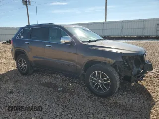 2017 Jeep Grand Cherokee Limited with VIN 1C4RJFBG2HC735056, listed as a Copart auction lot 48378815 with 116,212 mi miles and Salvage Title. Bid and sale history available at carsss.com. Image 4.
