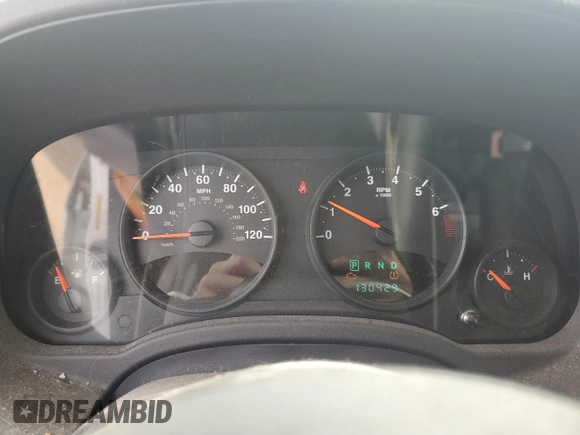 2011 Jeep Patriot Sport with VIN 1J4NF1GB8BD265644, listed as a Copart auction lot 55214095 with 130,429 mi miles and Clean Title. Bid and sale history available at carsss.com. Image 9.