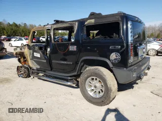 2003 Hummer H2 z VIN 5GRGN23U43H103551, wystawiony jako Copart lot #45456775 z przebiegiem Nie podano mil oraz Nie do naprawy. Historia ofert i sprzedaży dostępna na DreamBid. Obrazek 2.