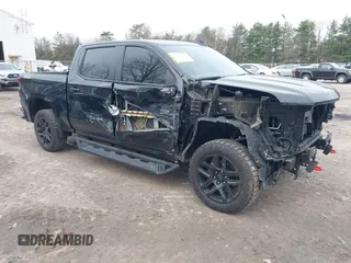 2021 Chevrolet Silverado 1500 LT Trail Boss with VIN 1GCPYFED8MZ374511, listed as a IAAI auction lot 41836003 with 53,161 mi miles and . Bid and sale history available at DreamBid. Image 1.