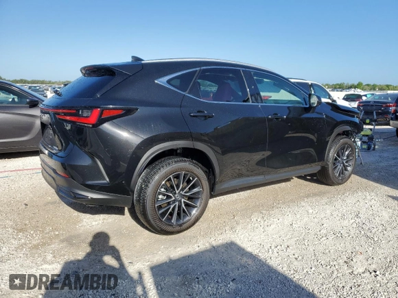 2022 Lexus NX with VIN 2T2GGCEZ5NC003715, listed as a Copart auction lot 45487263 with 7,038 mi miles. Bid and sale history available at carsss.com. Image 3.