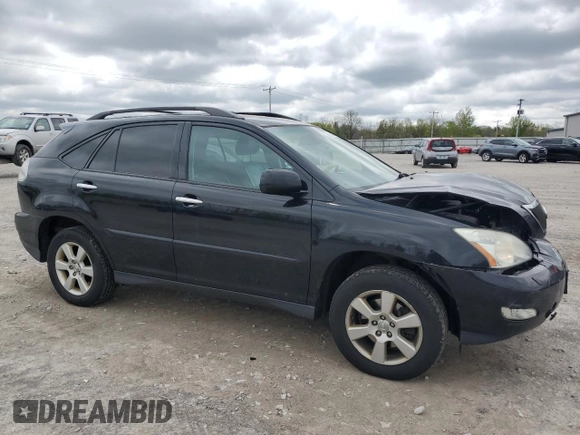 2008 Lexus RX 350 z VIN 2T2HK31U18C051780, wystawiony jako Copart lot #56509925 z przebiegiem 192 569 mil mil oraz Szkoda całkowita • Salvage title. Historia ofert i sprzedaży dostępna na DreamBid. Obrazek 4.