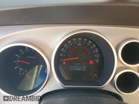 2008 Toyota Sequoia Platinum with VIN 5TDZY67A38S005767, listed as a Copart auction lot 43734955 with 274,995 mi miles and Salvage Title. Bid and sale history available at carsss.com. Image 9.