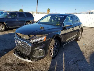 2021 Audi SQ5 Prestige with VIN WA1C4AFY5M2031298, listed as a Copart auction lot 66555102 with 23,866 mi miles. Bid and sale history available at carsss.com. Image 2.
