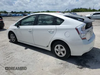 2011 Toyota Prius I z VIN JTDKN3DU9B0294705, wystawiony jako Copart lot #58981975 z przebiegiem 185 193 mil mil oraz Szkoda całkowita • Salvage title. Historia ofert i sprzedaży dostępna na DreamBid. Obrazek 2.