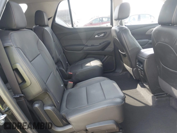 2020 Chevrolet Traverse Premier with VIN 1GNERKKW0LJ123828, listed as a IAAI auction lot 41947690 with 91,905 mi miles and . Bid and sale history available at DreamBid. Image 8.