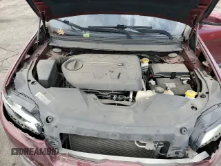 2019 Jeep Cherokee Limited z VIN 1C4PJMDX2KD351644, wystawiony jako Copart lot #55342865 z przebiegiem 65 570 mil mil oraz Szkoda całkowita • Salvage title. Historia ofert i sprzedaży dostępna na DreamBid. Obrazek 11.