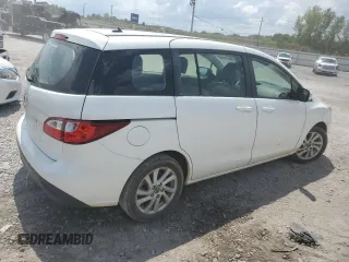2014 Mazda 5 Sport with VIN JM1CW2BL7E0173729, listed as a Copart auction lot 68676554 with 102,734 mi miles and Salvage Title. Bid and sale history available at DreamBid. Image 3.