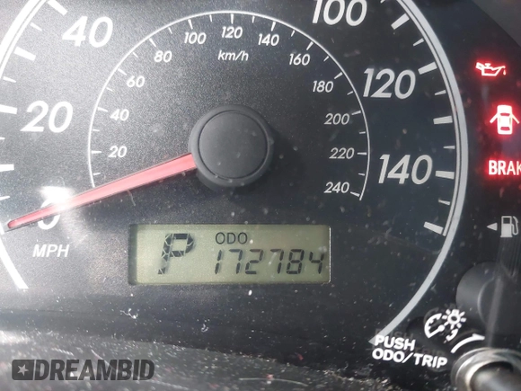 2009 Toyota Corolla with VIN 2T1BU40E29C084079, listed as a IAAI auction lot 41932383 with 172,784 mi miles. Bid and sale history available at carsss.com. Image 15.