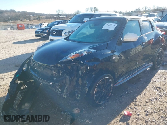 2013 Nissan Juke S with VIN JN8AF5MRXDT225107, listed as a IAAI auction lot 41407173 with 1 mi miles. Bid and sale history available at carsss.com. Image 19.