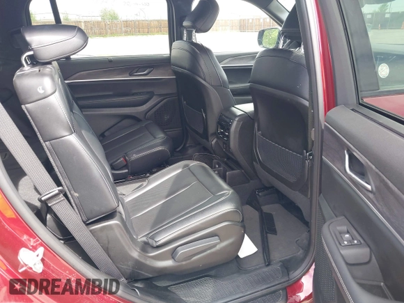 2024 Jeep Grand Cherokee Limited with VIN 1C4RJKBG6R8603317, listed as a IAAI auction lot 42256390 with 12,649 mi miles and . Bid and sale history available at DreamBid. Image 8.