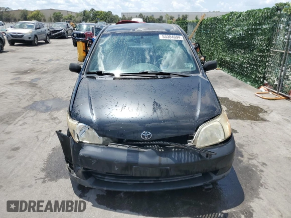 2002 Toyota ECHO z VIN JTDAT123120229590, wystawiony jako Copart lot #53384694 z przebiegiem 177 665 mil mil oraz Nie do naprawy • Non repairable. Historia ofert i sprzedaży dostępna na DreamBid. Obrazek 5.