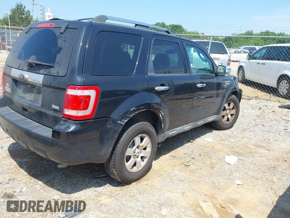 2010 Ford Escape Limited with VIN 1FMCU9EG5AKA64242, listed as a IAAI auction lot 42408164 with 162,323 mi miles and . Bid and sale history available at DreamBid. Image 4.