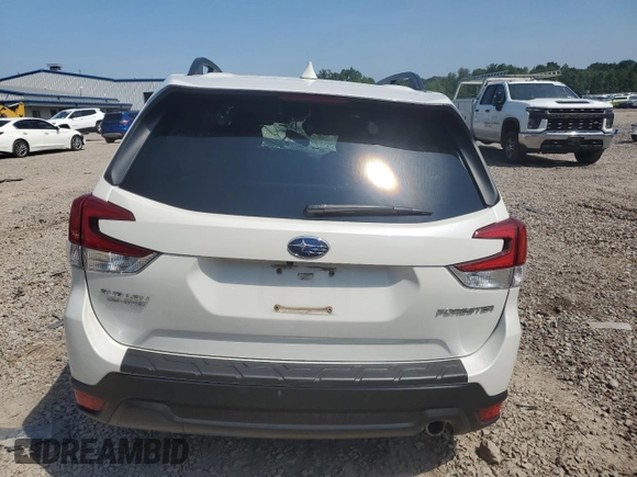 2019 Subaru Forester Limited with VIN JF2SKASC4KH551506, listed as a Copart auction lot 64730825 with 45,774 mi miles and Salvage title. Bid and sale history available at DreamBid. Image 6.