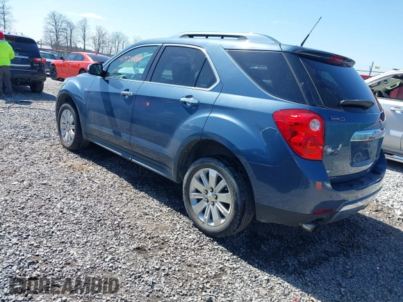 2011 Chevrolet Equinox LT w/2LT with VIN 2CNFLPE51B6420046, listed as a IAAI auction lot 41974889 with 184,621 mi miles. Bid and sale history available at carsss.com. Image 3.
