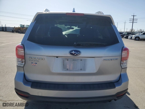 2018 Subaru Forester Premium with VIN JF2SJAGC5JH510117, listed as a Copart auction lot 51970385 with 44,758 mi miles and Salvage Title. Bid and sale history available at carsss.com. Image 6.