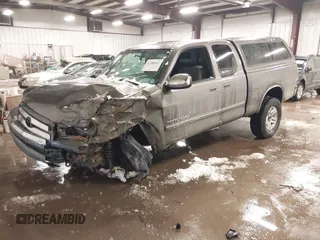 2003 Toyota Tundra SR5 with VIN 5TBBT44163S435531, listed as a IAAI auction lot 41580567 with 199,265 mi miles and . Bid and sale history available at DreamBid. Image 2.