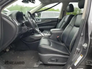 2019 Infiniti QX60 Pure with VIN 5N1DL0MMXKC566525, listed as a Copart auction lot 56960085 with 89,858 mi miles and Salvage title. Bid and sale history available at DreamBid. Image 7.