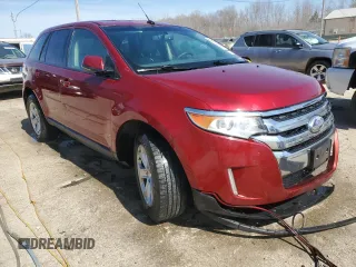 2014 Ford Edge SEL z VIN 2FMDK4JC7EBA49676, wystawiony jako Copart lot #48419095 z przebiegiem 218 304 mil mil oraz Szkoda całkowita • Salvage title. Historia ofert i sprzedaży dostępna na DreamBid. Obrazek 4.