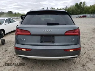 2018 Audi Q5 Premium Plus z VIN WA1BNAFY9J2109487, wystawiony jako Copart lot #57653345 z przebiegiem 47 518 mil mil oraz Szkoda całkowita • Salvage title. Historia ofert i sprzedaży dostępna na DreamBid. Obrazek 6.