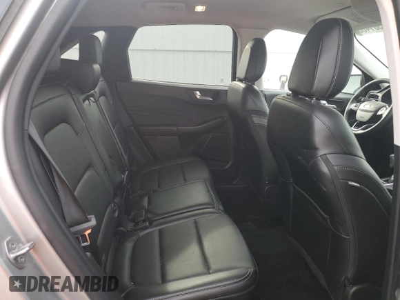 2022 Ford Escape Titanium with VIN 1FMCU9J94NUB02822, listed as a Copart auction lot 53014685 with 35,285 mi miles and Salvage title. Bid and sale history available at DreamBid. Image 11.