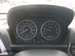 2015 BMW 2 Series 228i xDrive with VIN WBA1F7C57FV367618, listed as a Copart auction lot 49160985 with 63,457 mi miles and Salvage Title. Bid and sale history available at carsss.com. Image 9.