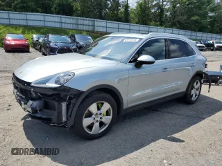 2021 Porsche Cayenne E-Hybrid with VIN WP1AE2AYXMDA24518, listed as a Copart auction lot 63158455 with Not provided miles and Salvage title. Bid and sale history available at DreamBid. Image 1.