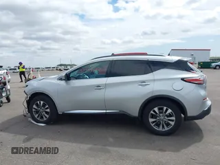 2017 Nissan Murano S z VIN 5N1AZ2MH0HN112703, wystawiony jako IAAI lot #42285547 z przebiegiem 60 311 mil mil oraz . Historia ofert i sprzedaży dostępna na DreamBid. Obrazek 15.